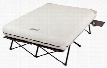 Coleman Queen Airbed Cot with Side Tables and 4D Battery Pump