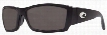 Costa Corbina OmniFit 580P Polarized Sunglasses - Matte Matte Black/Gray