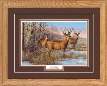 Northern Promotions Framed Art - Cautious by Cynthie Fisher