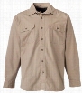 RedHead Flannel-Lined Rock Bluff Shirt for Men - Long Sleeve - Khaki - L