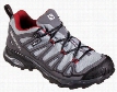 Salomon X Ultra Prime CS Waterproof Hiking Shoes for Men - Black/Black/Aluminum - 11M