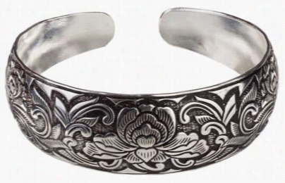 Tiger Mountain Jewelry Lotus Flow Er Bracelet