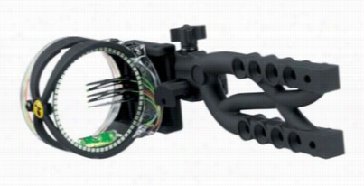 Trophy Ridge Cypher 5-pin Bow Sights - Black