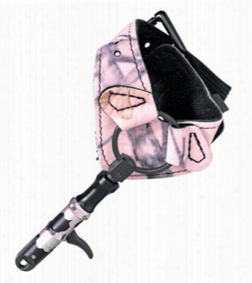 Tru-fire Edge Buckle  Pink Camo Foldback Bow Release