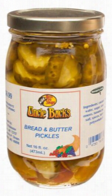 Uncle Buck's Bread And Butter Pickles