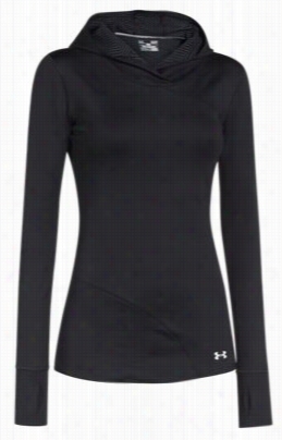 Under Armour Coldgear Infrared Evo Hoodie For Ladies - Murky - M