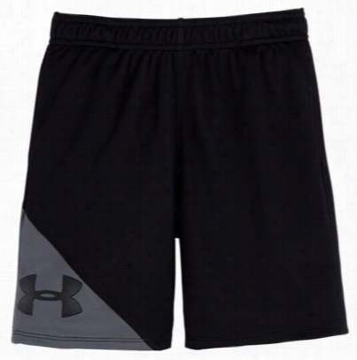 Under Armour Prototype Shorts For Toddler Boys - Black - 2t