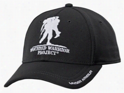 Under Armour Wwp Snapback Cap - Bllack