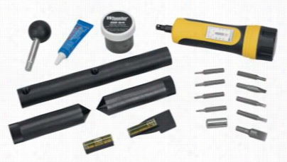 Wheeler Professionals C Ope Mojnting Combo Kit For 30mm And 1' Scopes