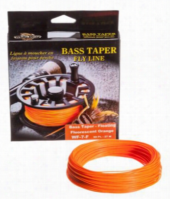 White River House-~ Shop Bass Taper Fly Line - Btwf8-y