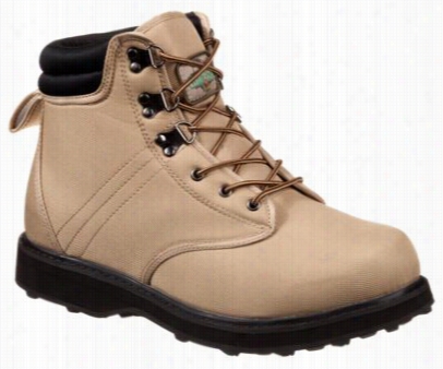 White River Fly Shop Felt Sol E Wading Boots For Men - Khaki - 10m