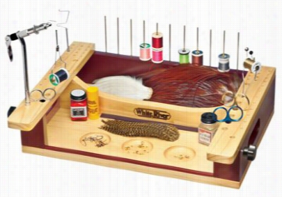 White River Fly Shop Journeyman Fly Tying Station