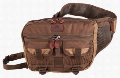 White Large Stream Fly Shops  House & Lot Shoulder Pack - Timberline