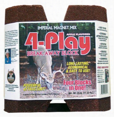 Whitetail Institute Kingly Products Ipmerial Magnet Mix 4-play