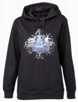 Wilderness Swirl Hoodie Or Ladies - Murky - L