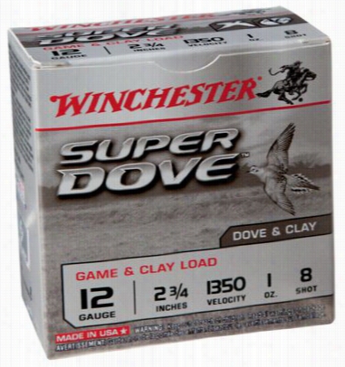 Winchexter Super Dove Dove And Clay Load Shotshells - 200 Augs - 7/8 Oz. - 7.5 Shot - 250 Rounds