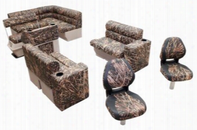 Wise Scout Pontoon Furniutre Camo  Seriesfis Hin Ggroup - Mossy Oak Shadow Grass