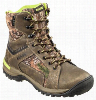 Wolverine Sightline 7' Insulated Waterproof Natural/realtree Xtra Hunting Boots For Ladies - 10m