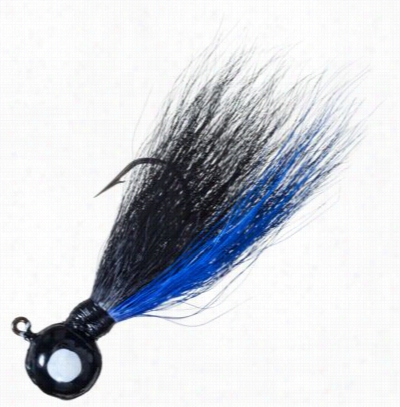 Xps Bucktail Jig - Black Blue Black  - 1/2 Oz.