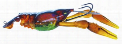 Yo-zuri 3db Crayfish - Prism Brown