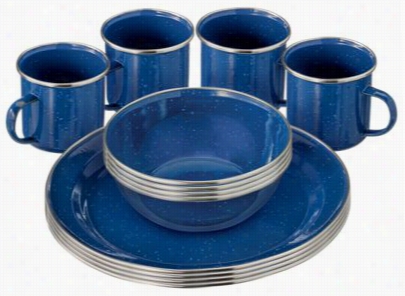 12-piece Enzmelware  Tbale Set