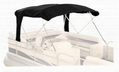 4-bow Pontoon Bimini Top - Acrylic - Want - 88-96