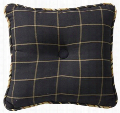 Ashbury Collection Windowpwne Tufted  Accent Pillow