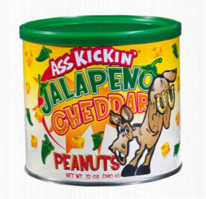 As Kickin' Jalapeno Cheddar Peanuts