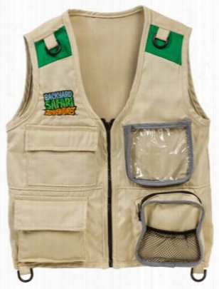 Baxkyard Safari Cargo Vest
