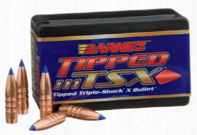 Barnes Tipped Triple-shock X-bullets -- .25 - 80 Grain