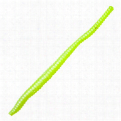 Bdrrkley Powerbait Floating Trout Worms 3" - 13 Pk. - Chartreuse Shad