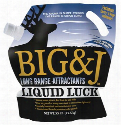 Big & J Liquid Success Deer Supplement