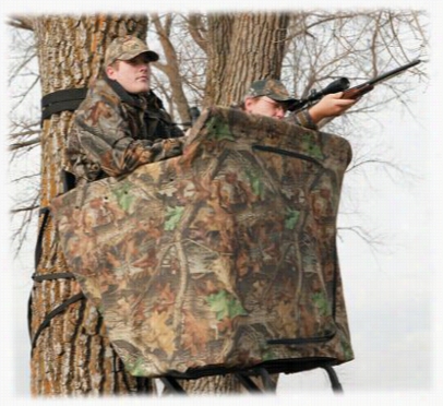 Big G Ame Treestands The Bg Buddy Laddeer Blind Kit - Cr4825