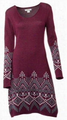 Bob Timberlake Sweater Dress For Ladies - Windsor Ine - Xl