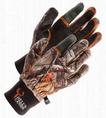 Browning Ehll's Canyon Gloves For Men - Realtree Xtra - M