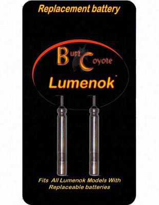 Burt Coyote Lumenok Replacement Batttereis