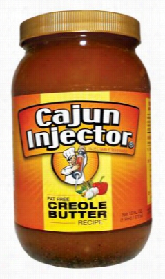 Cajun Injector Deep Fry Marinaes  Creole Butter - 16 Oz.