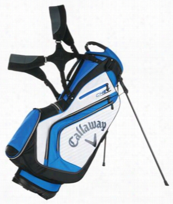 Callaway Che Vstand Golf Bag - Royal/white