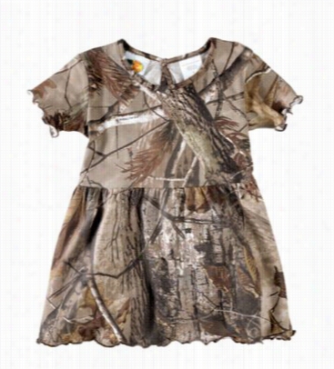 Camo Dres For Babies Or Toddler Girls - Realtree Ap - 2t