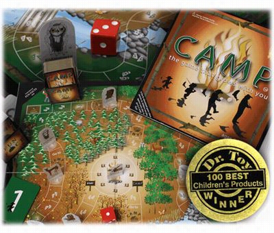 Camp Board Game