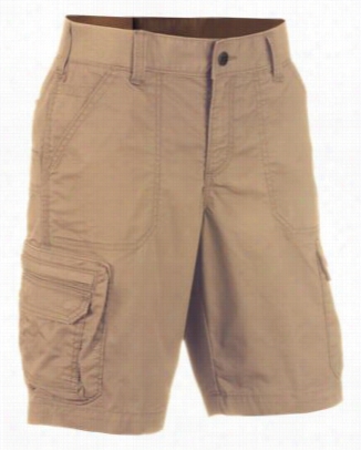 Carhartt Force Rugged Flex Lakota Shorts For Ladies - Spring Khaki - 10