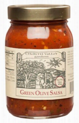 Cherith Valley Gardens Green Olive Salsa