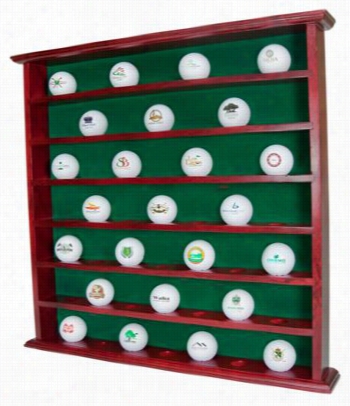 Ckubhous E Collection Deluxe Golf Ball Cabinet