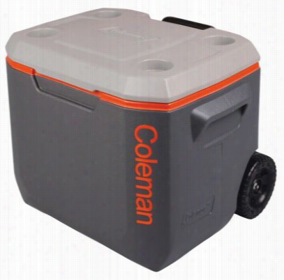 Coleman 50-quartt Xtreme 5 Wheeled Cooler