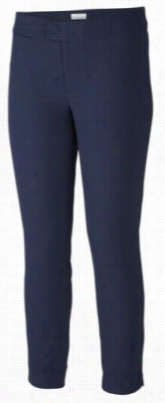 Columbia Armadale Ankle Pants For Ladies - Collegiate Navy  -10