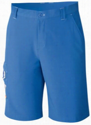 Columbia Pfg Terminal Tackle Shorts For Men - Vivid Blue - 38