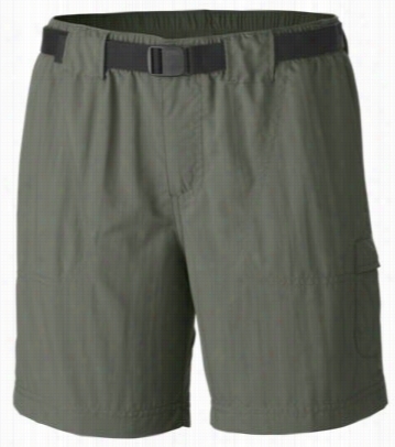 Columbia Sandy River Cargo Shorts For Ladies - Cypress/gridiron -xs