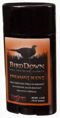 Conquest; Bird D Own Dog Training Scent - Pheeasant In A Stick