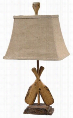 Crestview Oar Accent Lamp