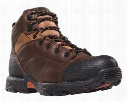 Danne R Corvallis Gtx Non-mwtallic Tooe Work Boots For Men - Brown - 10.5 M